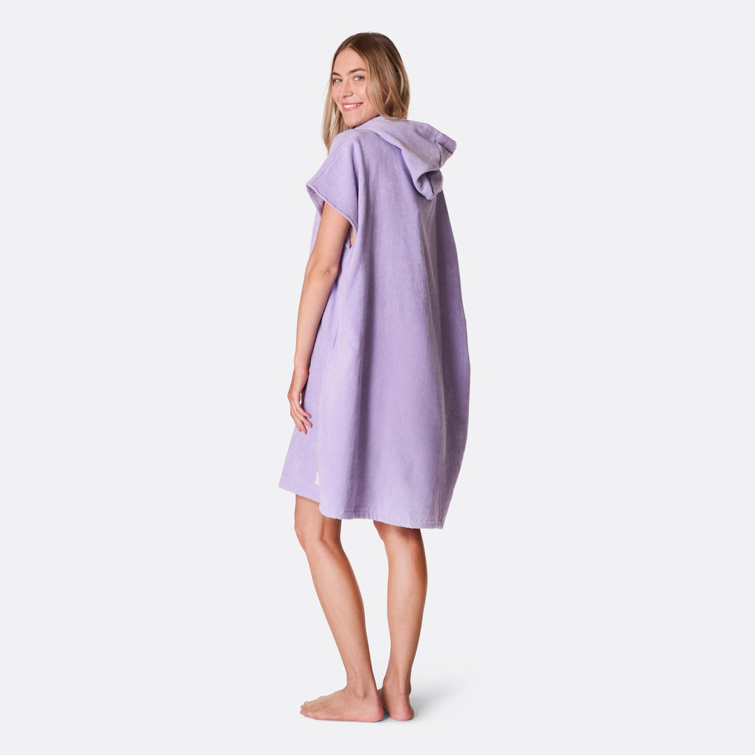Paars Surf Poncho