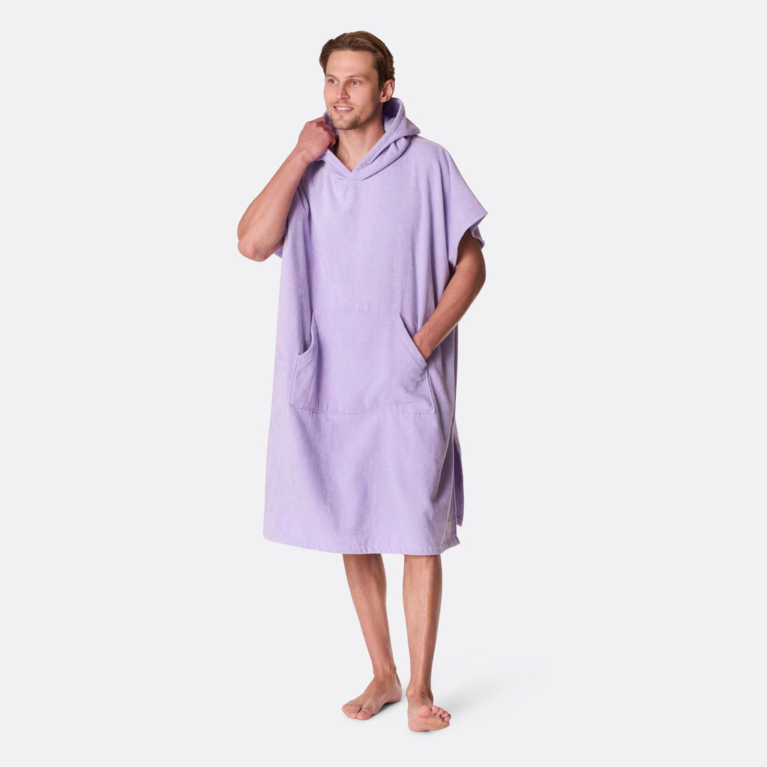 Paars Surf Poncho