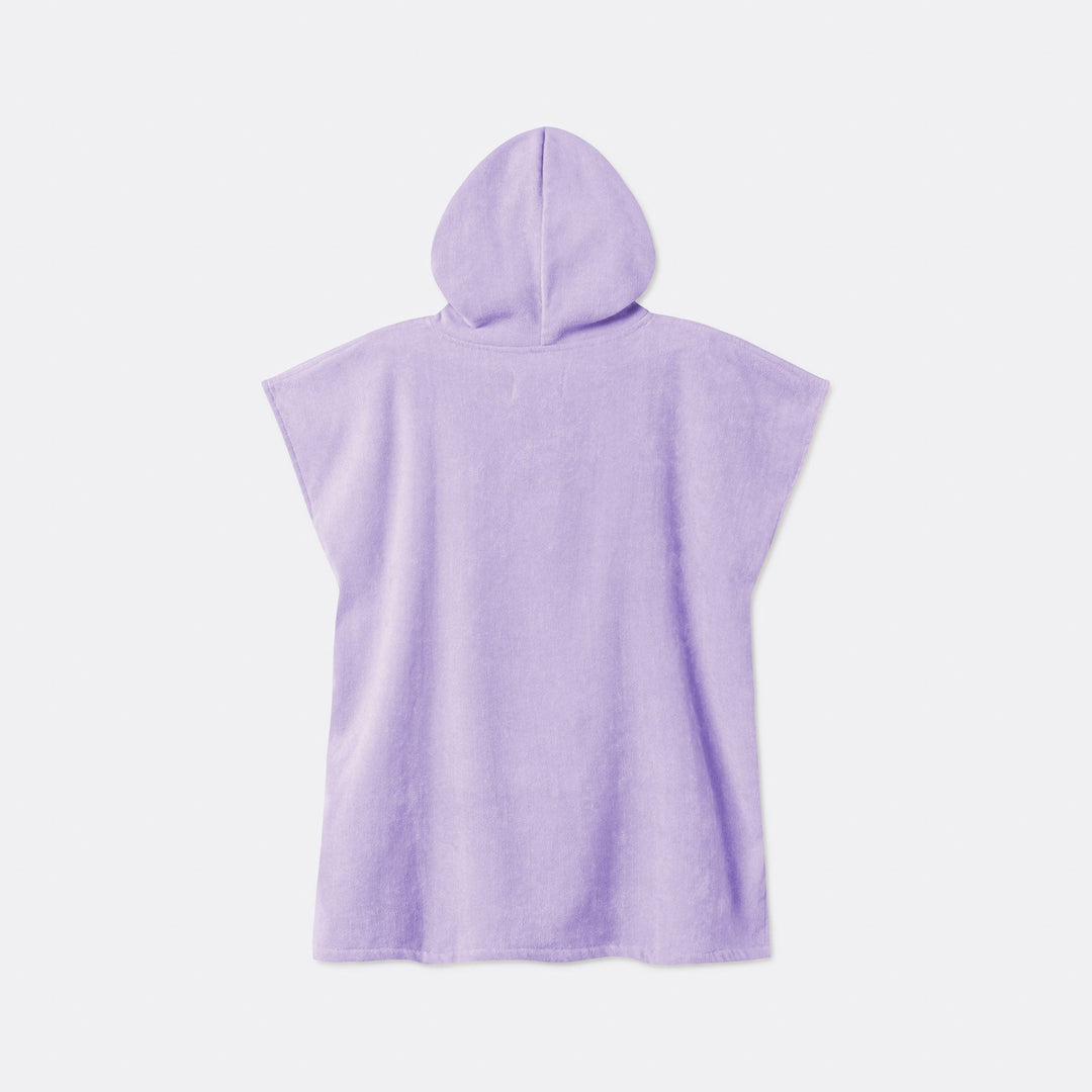 Paars Surf Poncho voor Kinderen