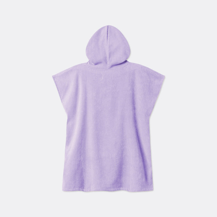 Paars Surf Poncho voor Kinderen