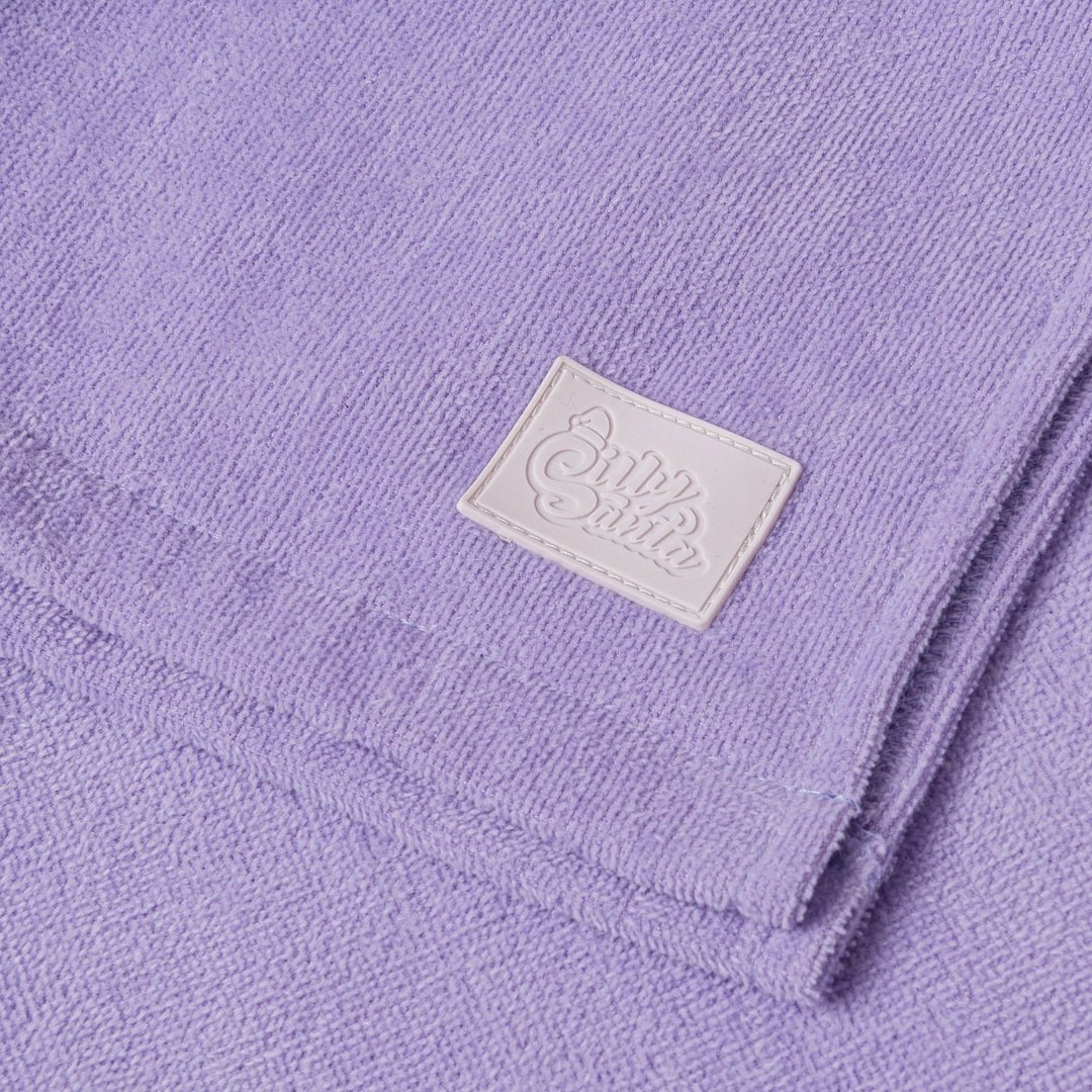 Paars Surf Poncho