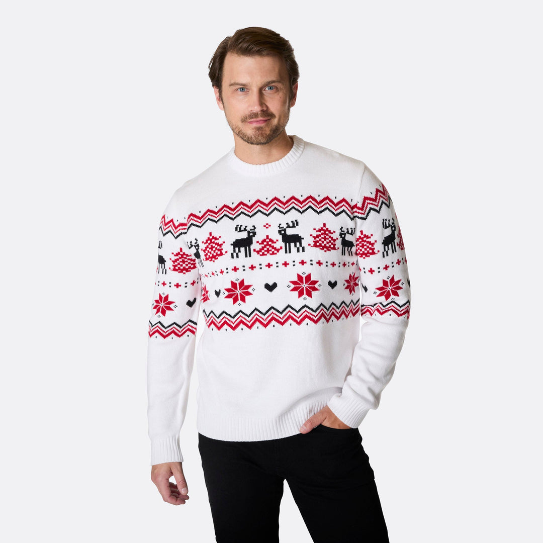 Klassieke Kersttrui Heren