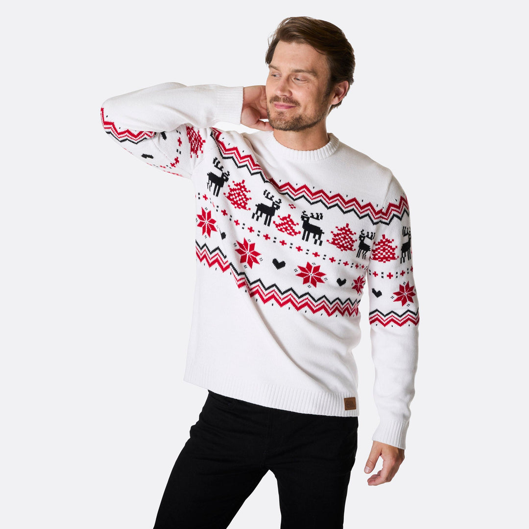 Klassieke Kersttrui Heren