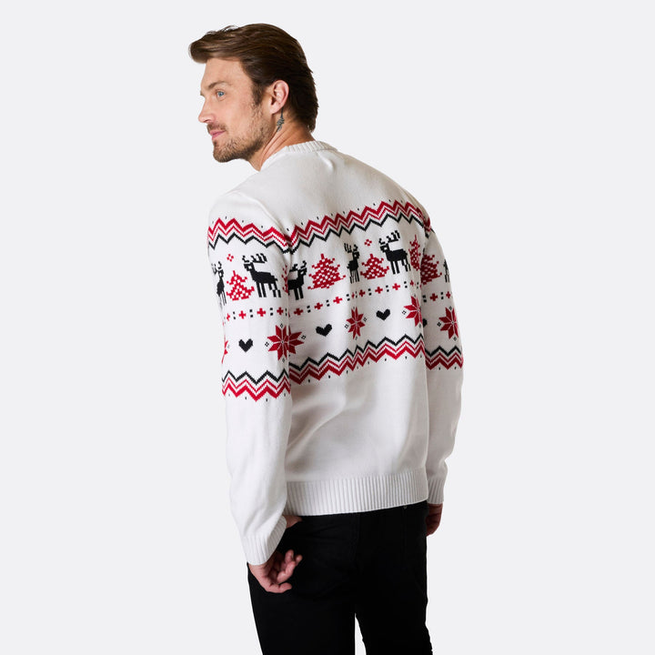 Klassieke Kersttrui Heren