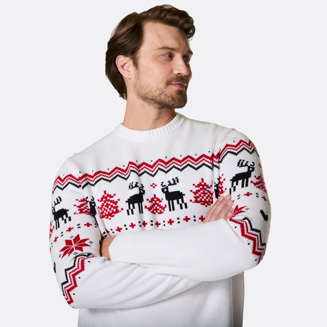 Klassieke Kersttrui Heren