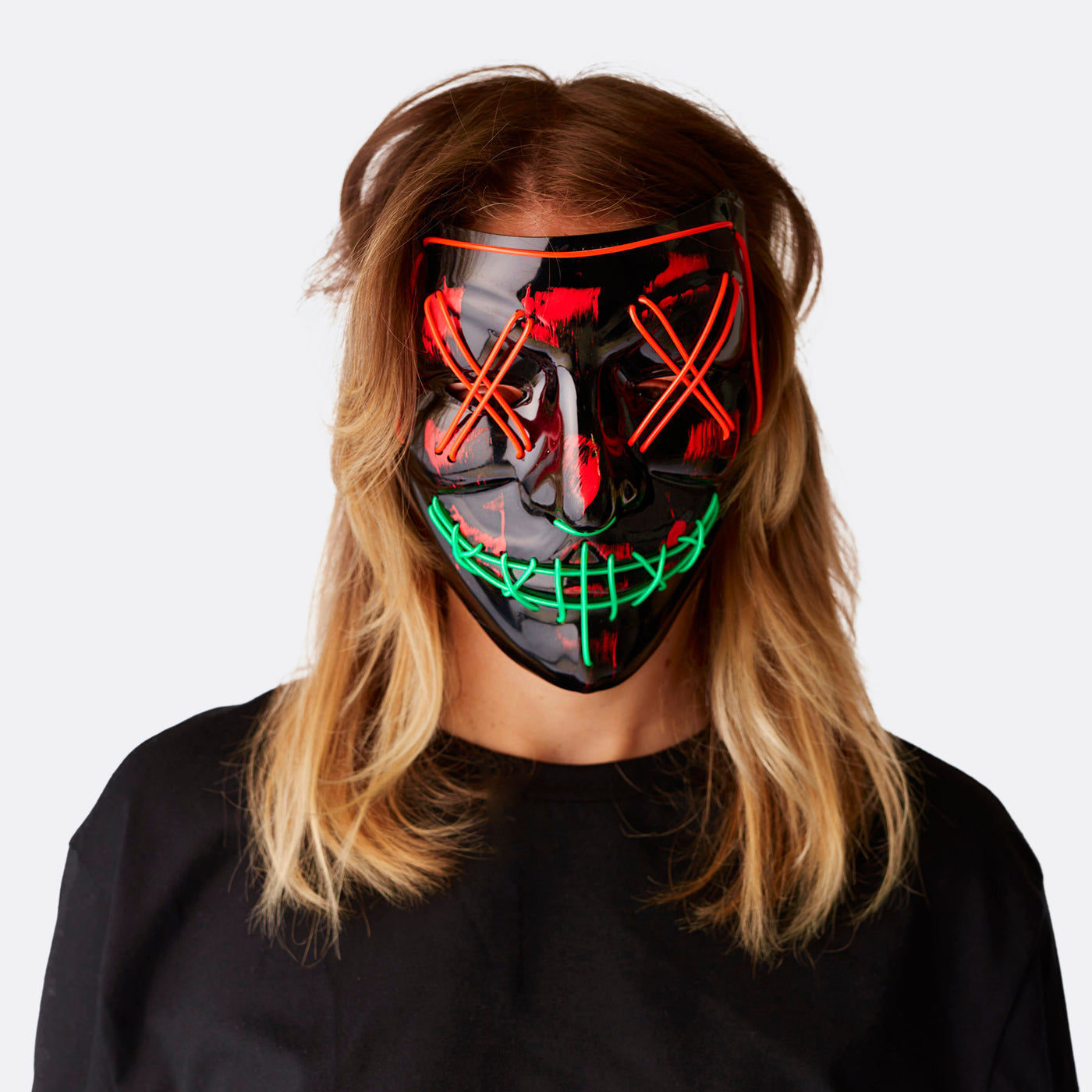 X LED Masker