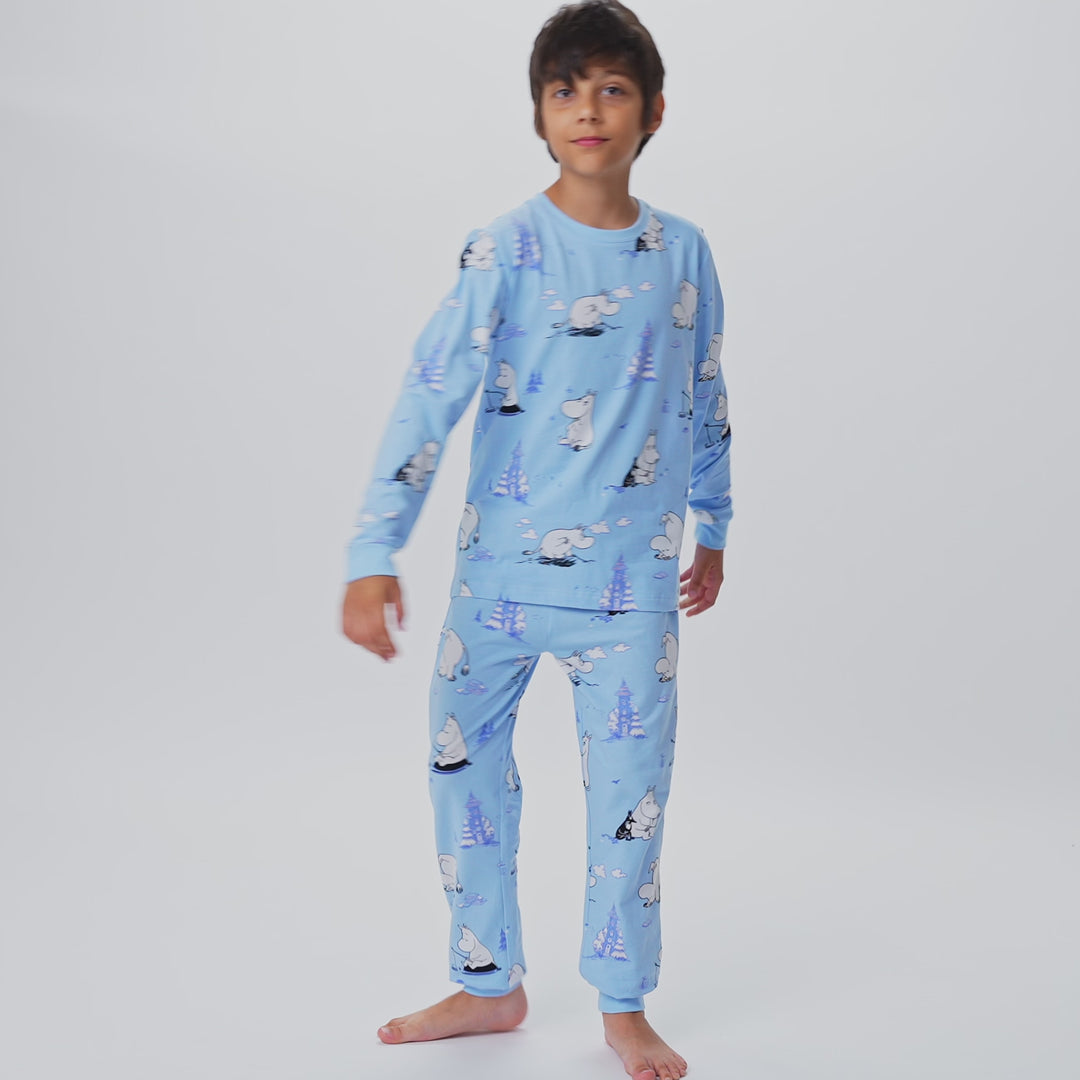 Moemintroll Pyjama Voor Kinderen