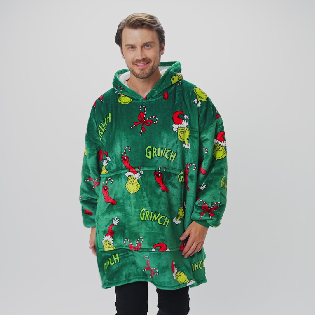 Groene The Grinch HappyHoodie