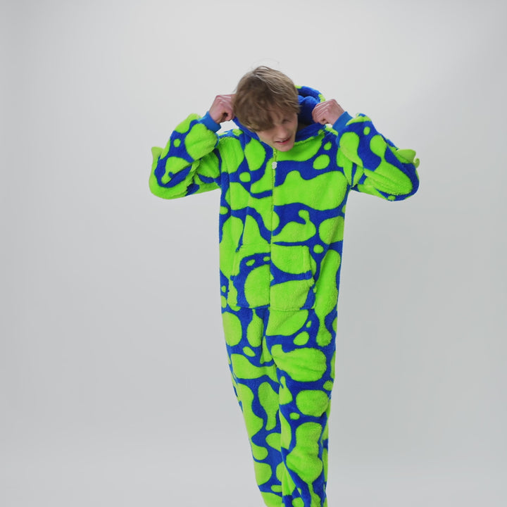 Alien Onesie Heren