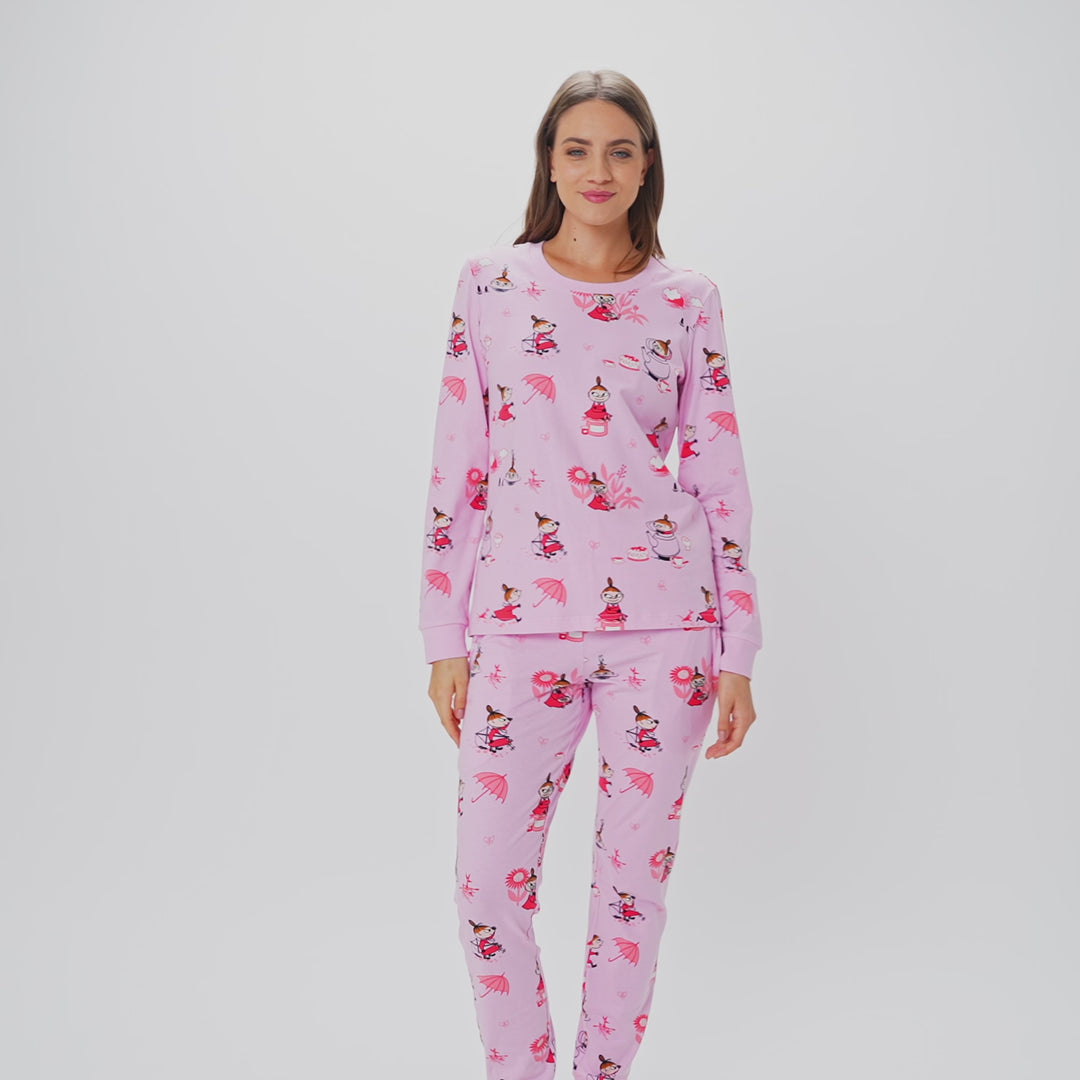 Kleine Mie Pyjama Dames