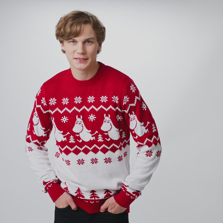 Moemins Kersttrui Heren