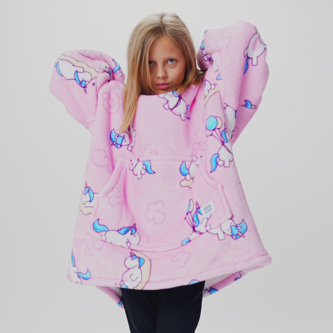 Eenhoorn HappyHoodie Voor Kinderen