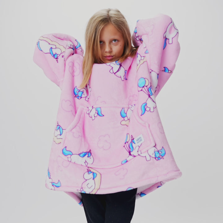 Eenhoorn HappyHoodie Voor Kinderen