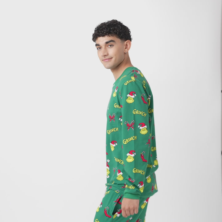 The Grinch Kerstpyjama Heren