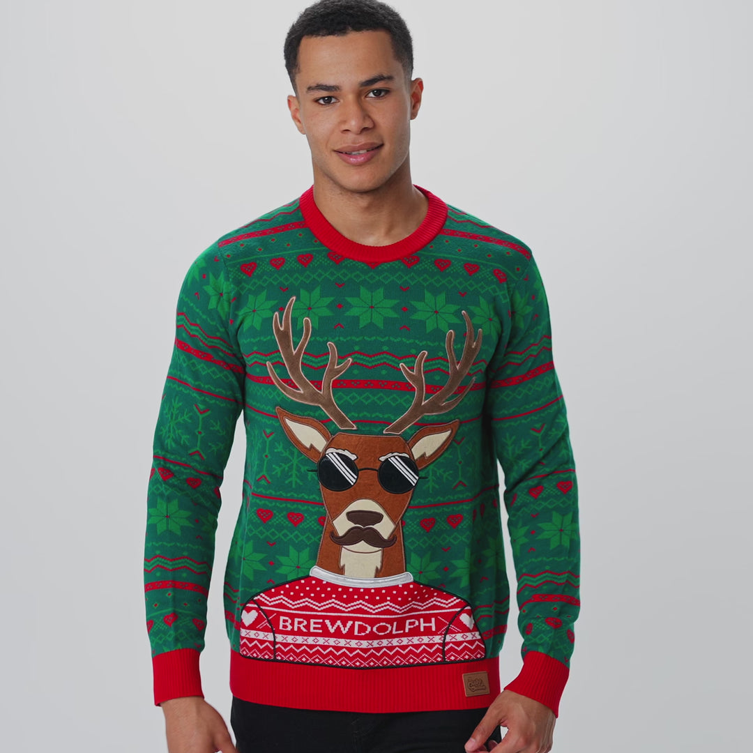 Brewdolph Kersttrui Heren