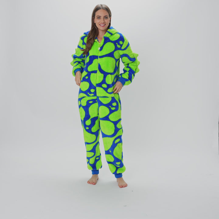 Alien Onesie Dames