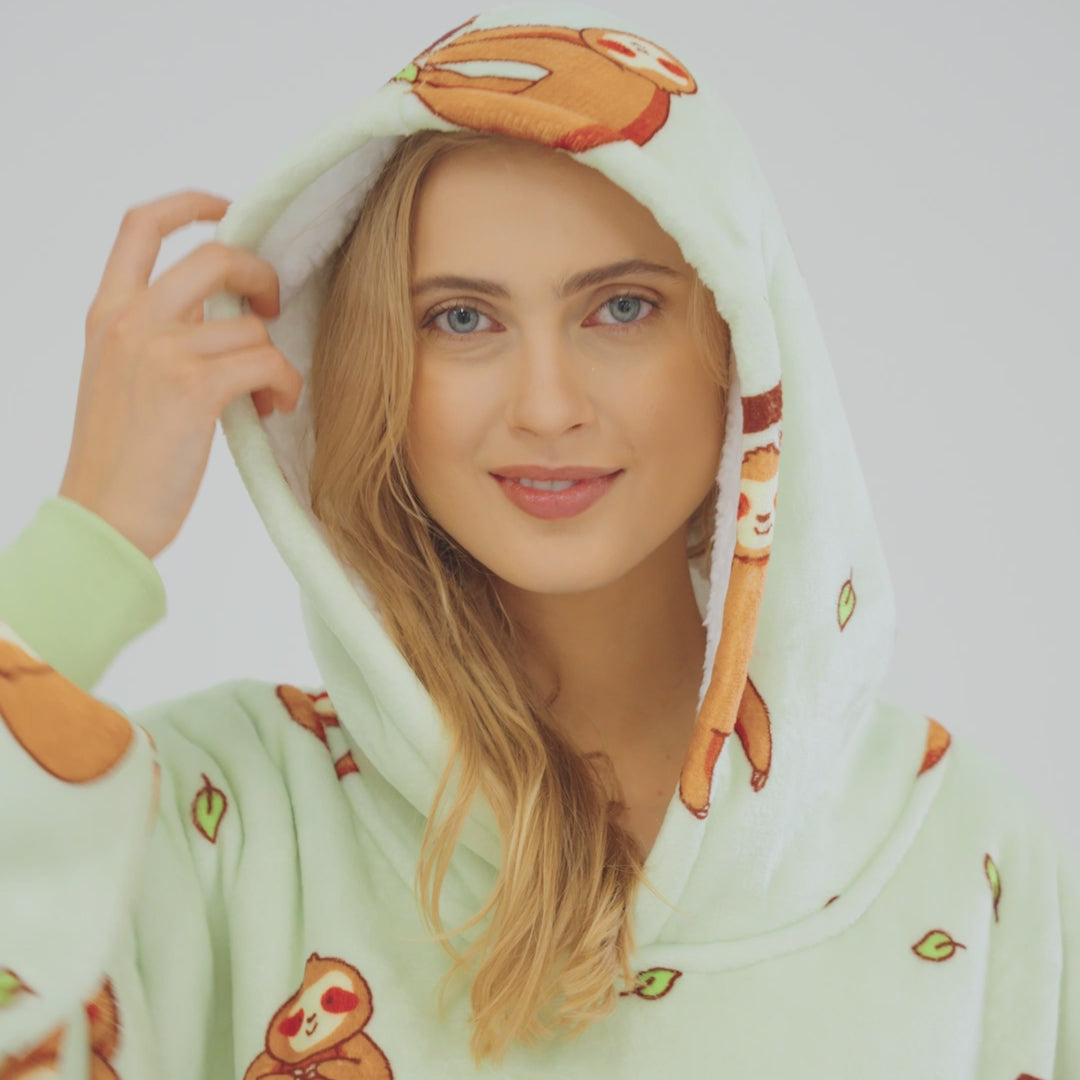 Luiaard HappyHoodie