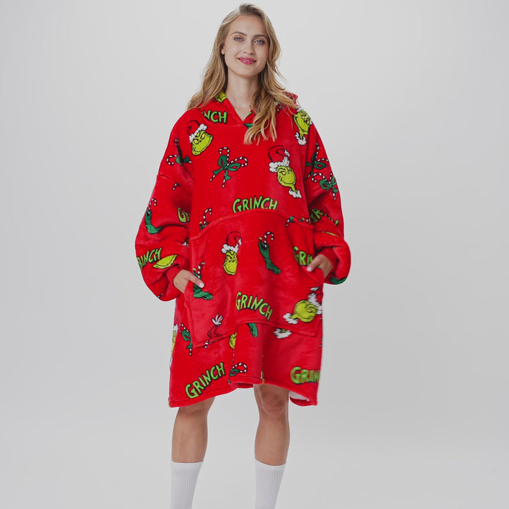 Rode The Grinch HappyHoodie