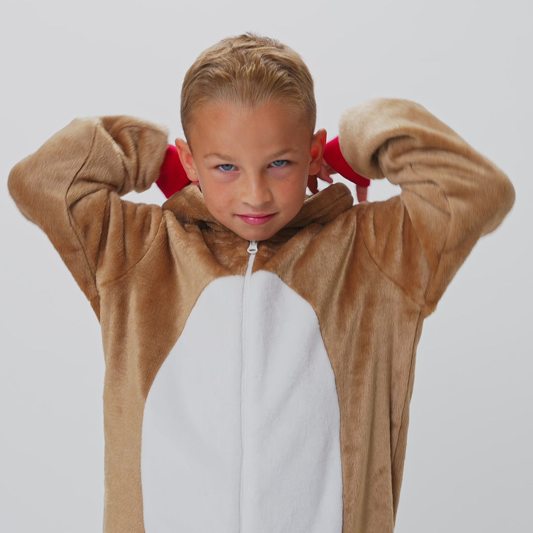 Rendier Onesie Voor Kinderen
