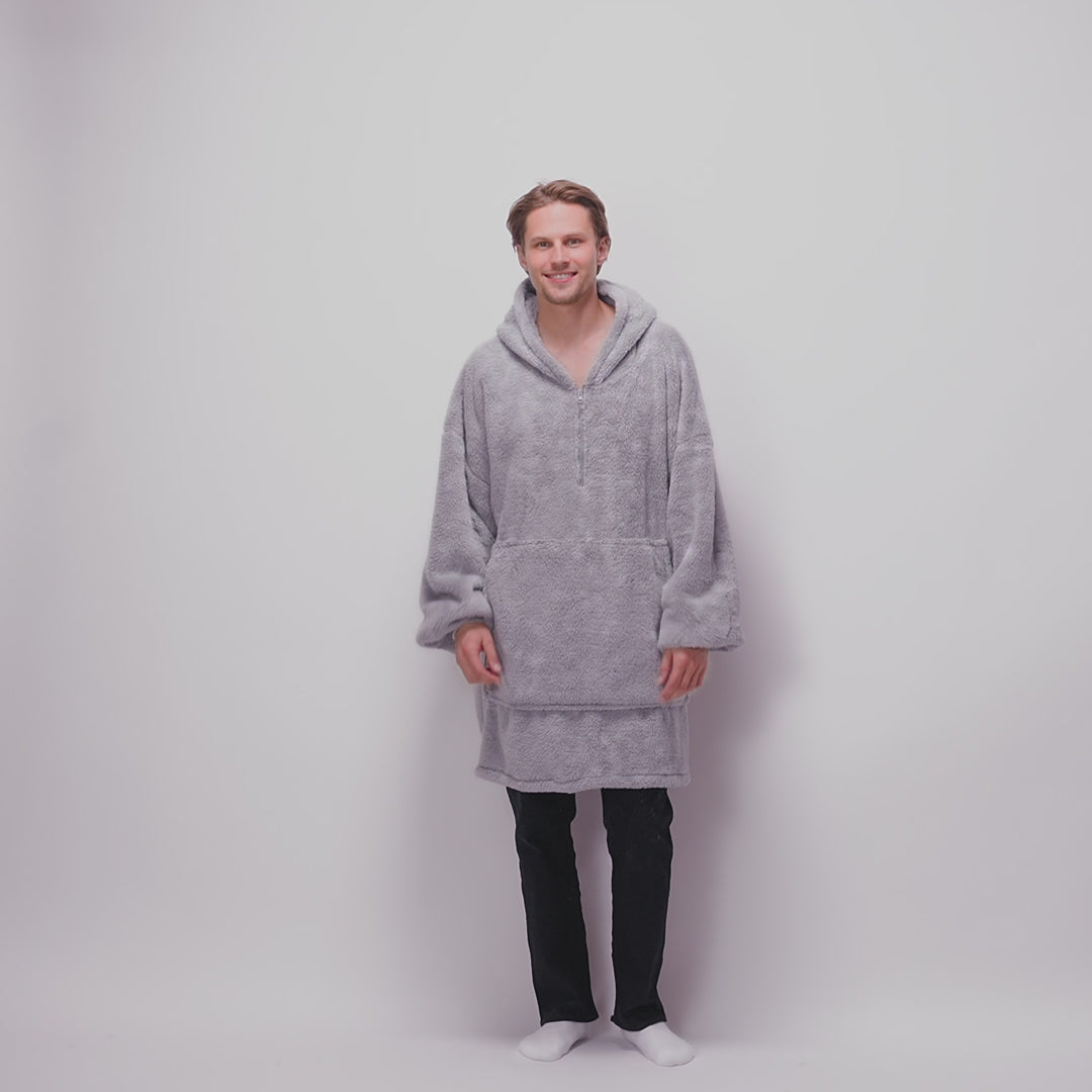 Graniet Teddy HappyHoodie