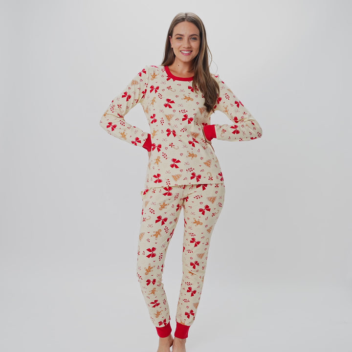Peperkoek Kerstpyjama Dames