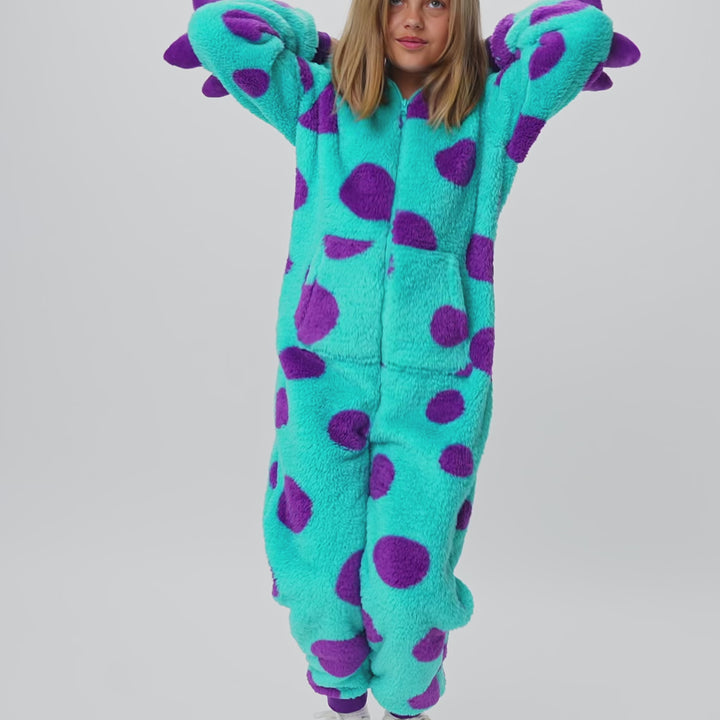 Monster Onesie voor Kinderen
