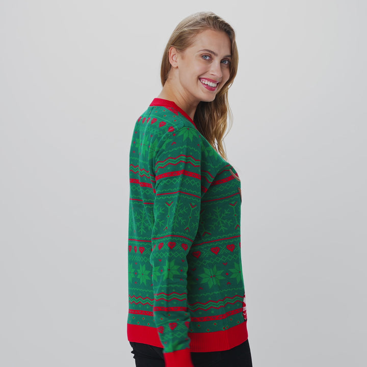 Brewdolph Kersttrui Dames