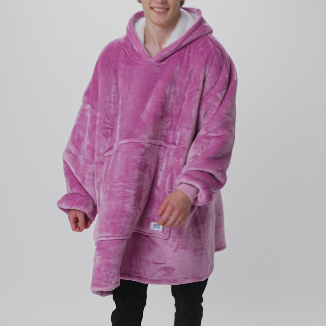 HappyHoodie Roze
