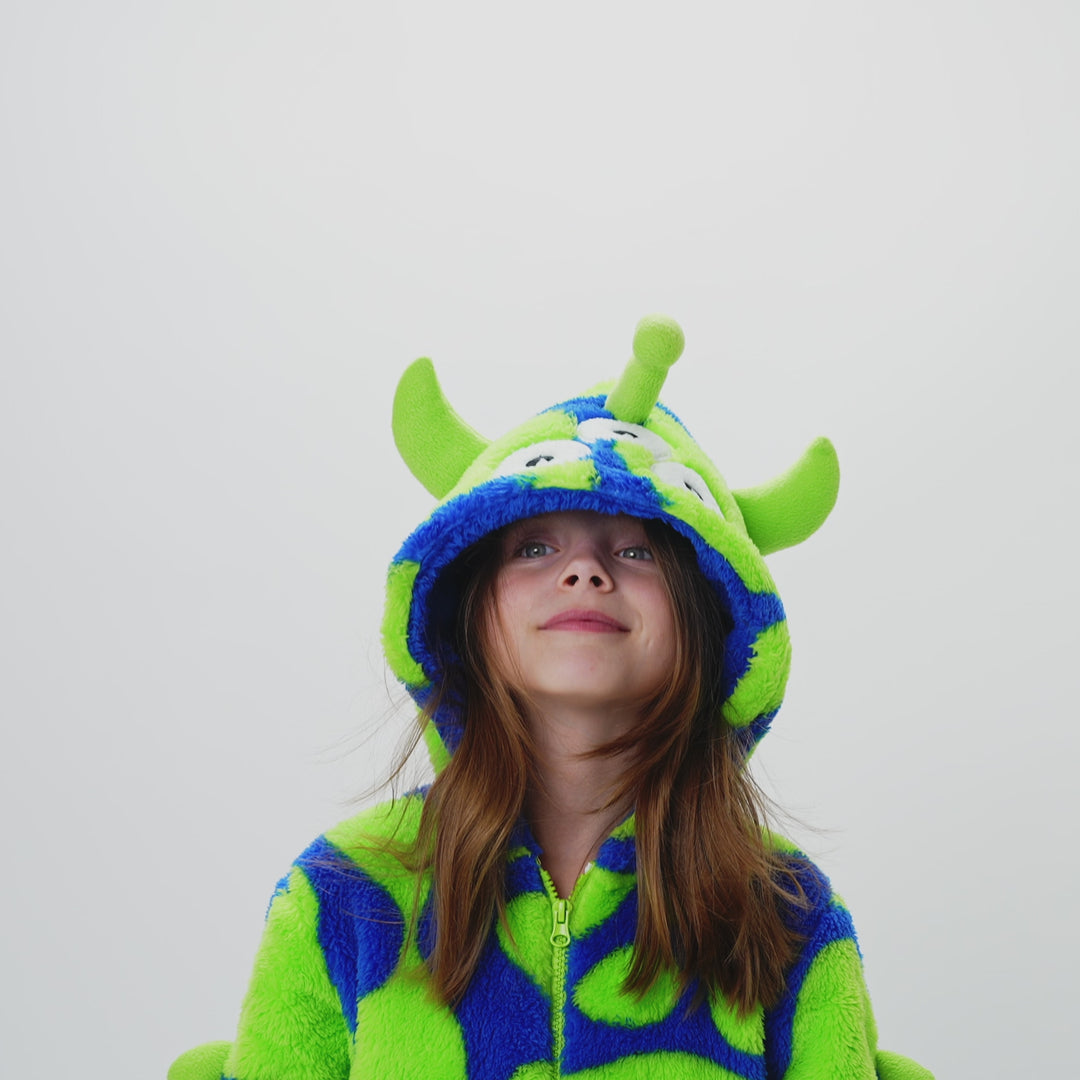 Alien Onesie Voor Kinderen