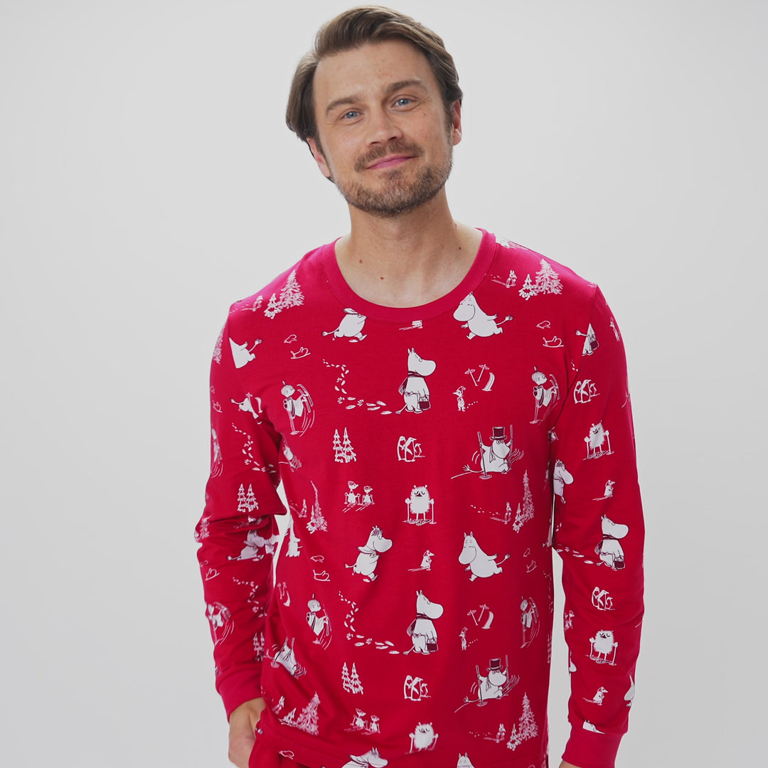 Moemin Kerstpyjama Heren