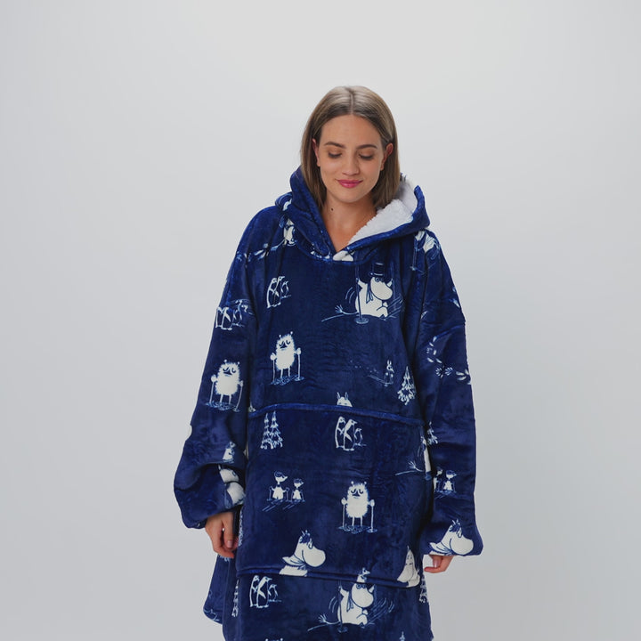 Moemins Kerst HappyHoodie