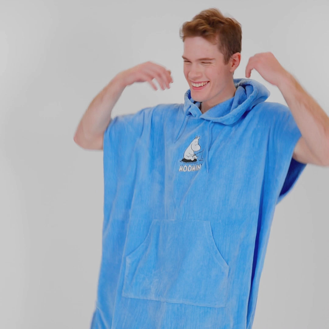 Moemins Troll Surf Poncho