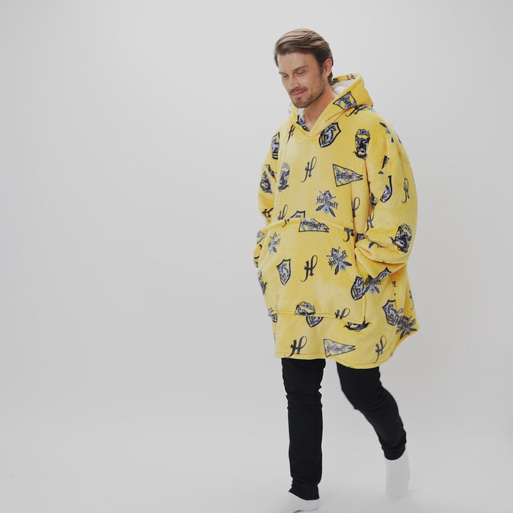 Harry Potter Huffelpuf HappyHoodie