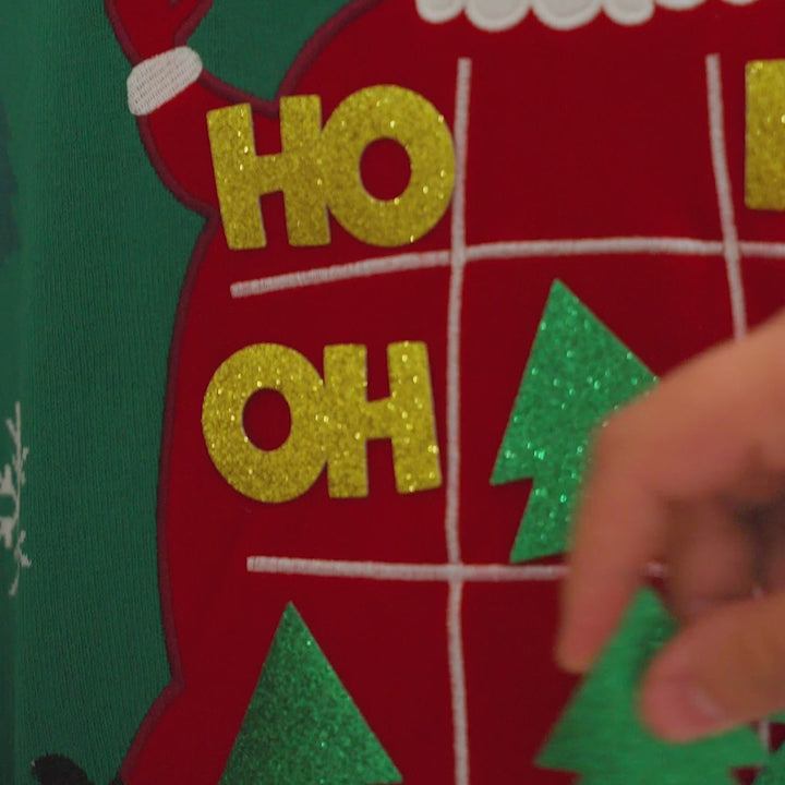 Ho Ho Ho Kersttrui Heren