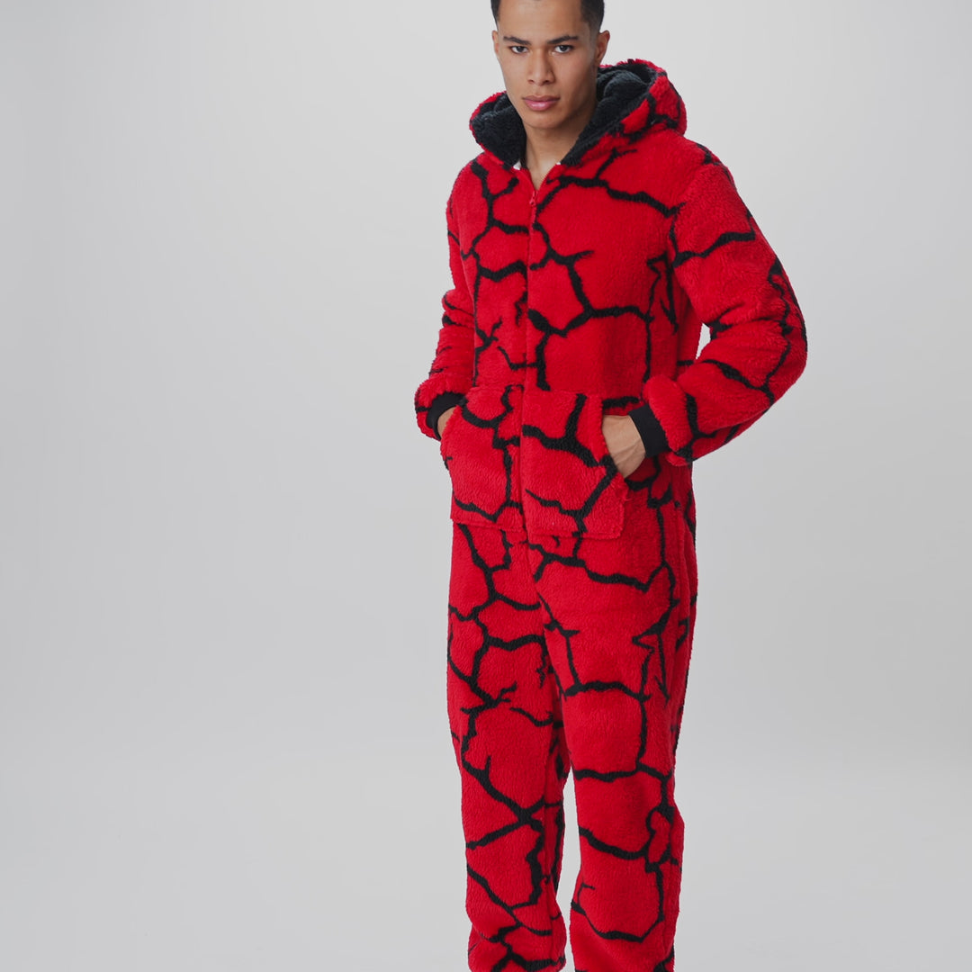 Duivel Onesie Heren