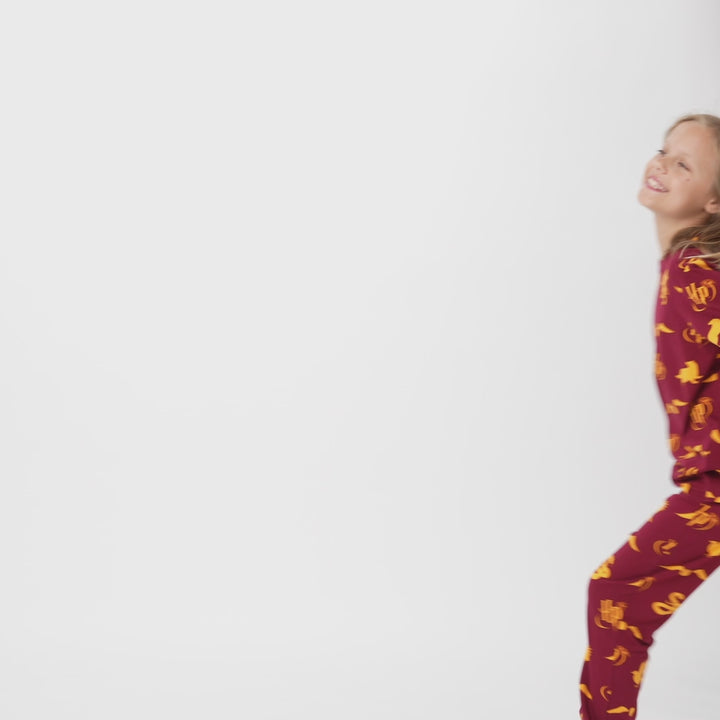 Rode Harry Potter Pyjama voor Kinderen