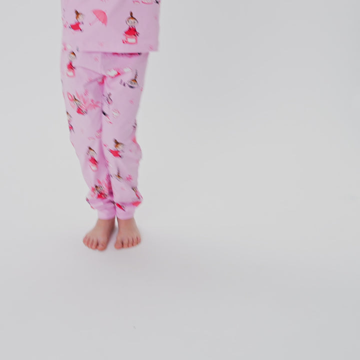 Kleine Mie Pyjama Voor Kinderen