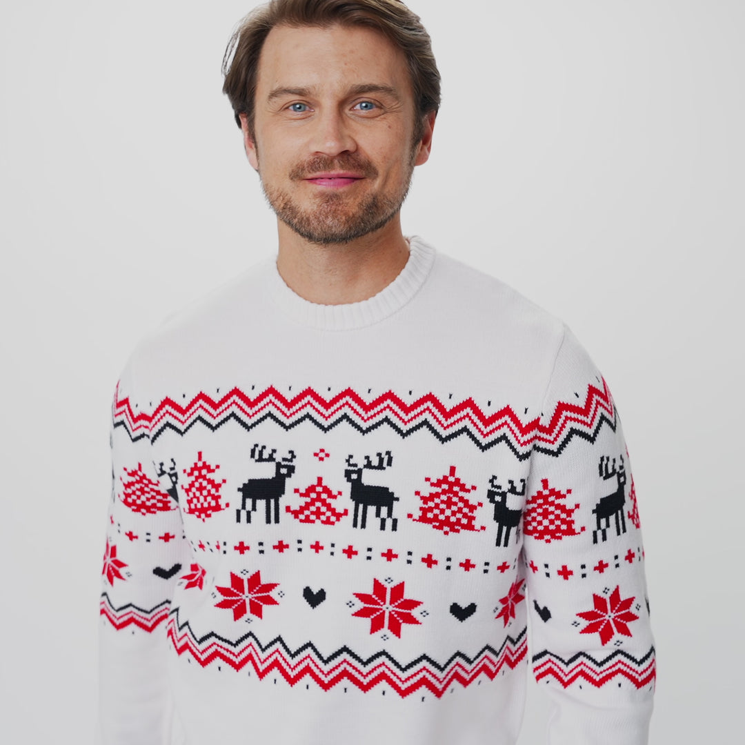 Klassieke Kersttrui Heren