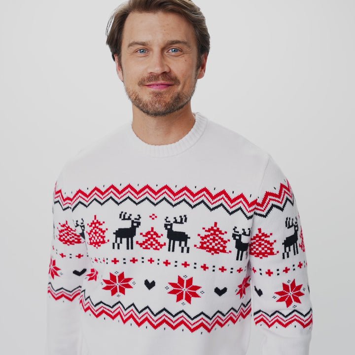 Klassieke Kersttrui Heren