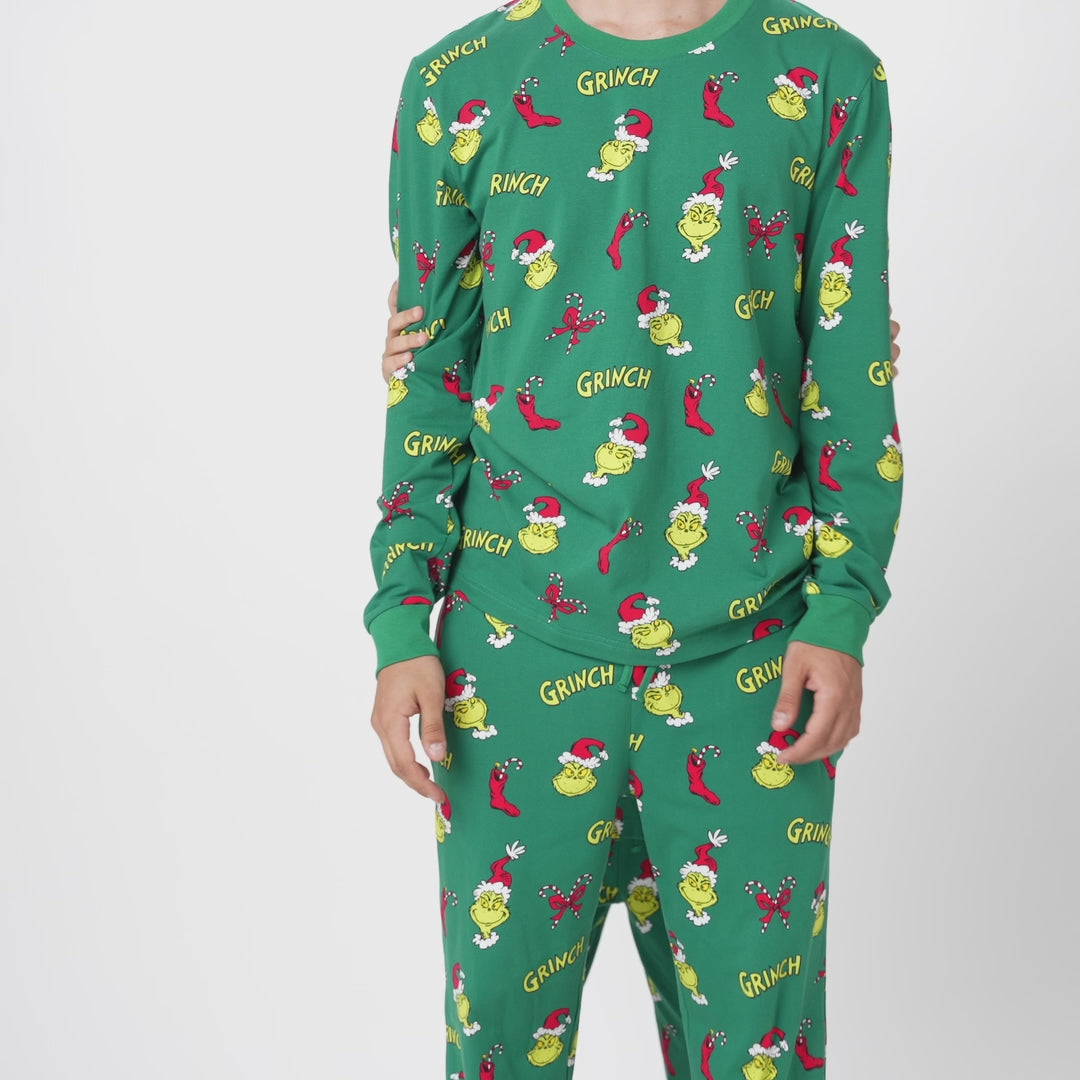 The Grinch Kerstpyjama voor Kinderen