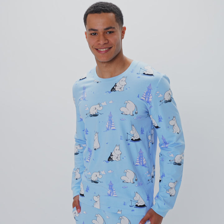 Moemintroll Pyjama Heren