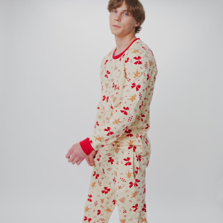 Peperkoek Kerstpyjama Heren