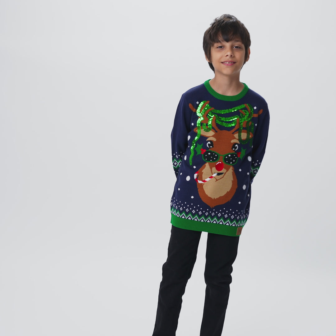 Rudolph Kersttrui Voor Kinderen