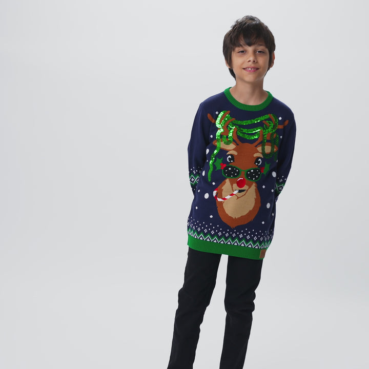 Rudolph Kersttrui Voor Kinderen