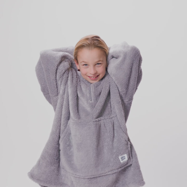 Graniet Teddy HappyHoodie voor Kinderen