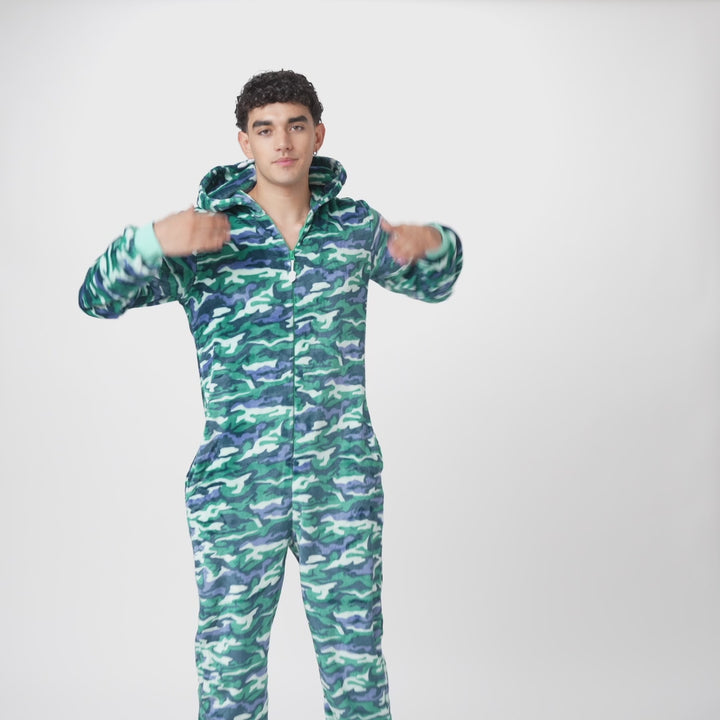 Dinosaurus Onesie Heren