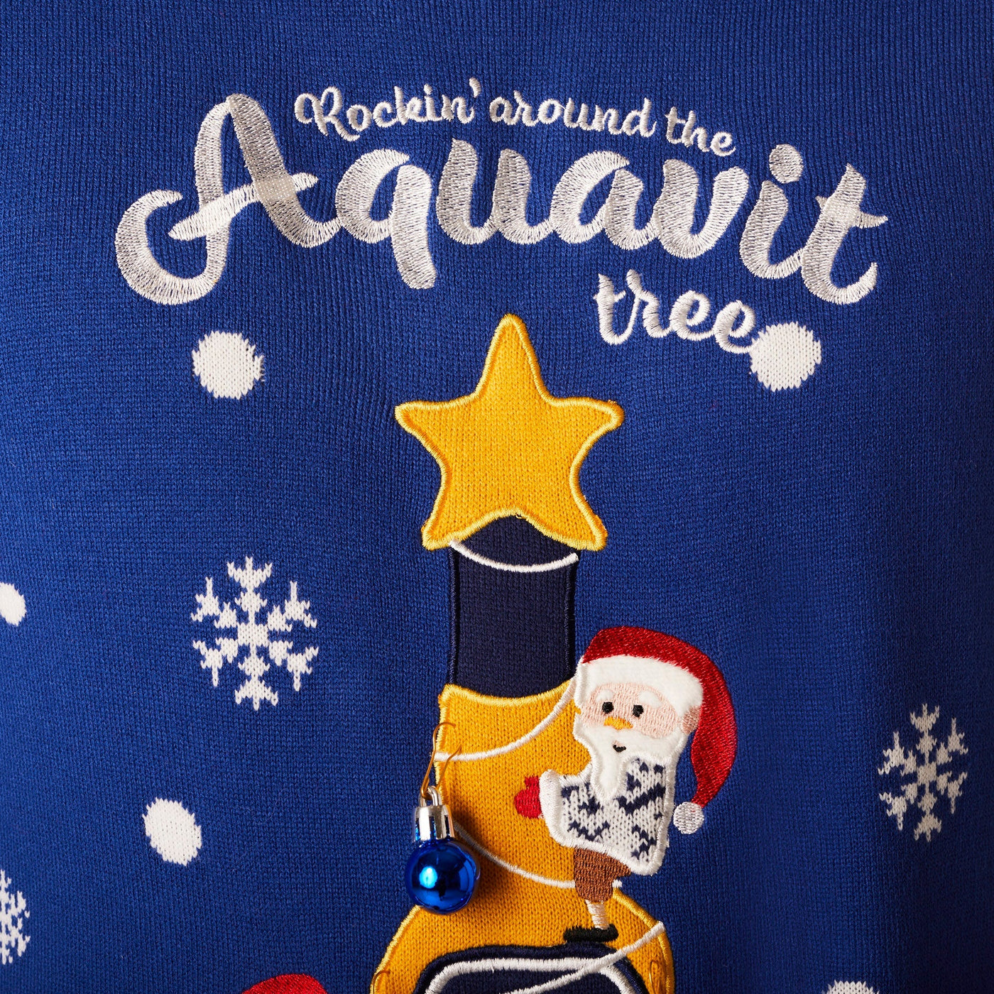 Aquavit Kersttrui Heren