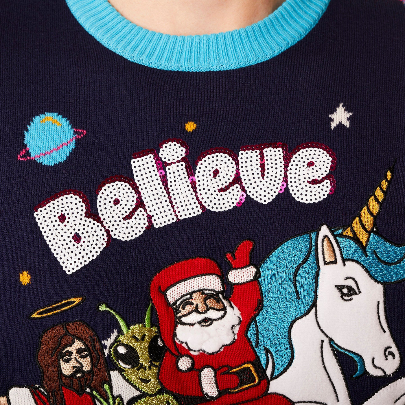 Believe Kersttrui Heren