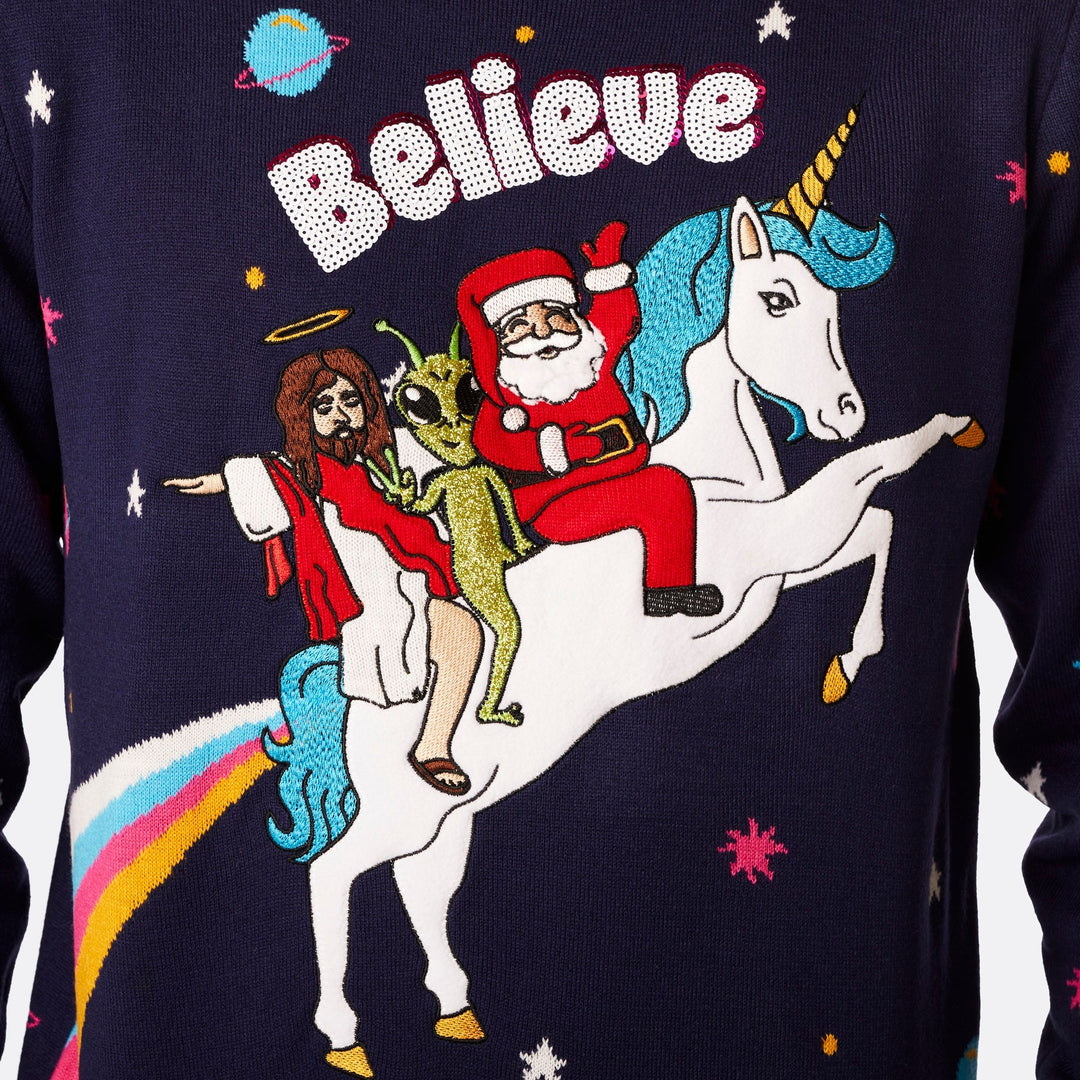 Believe Kersttrui Dames