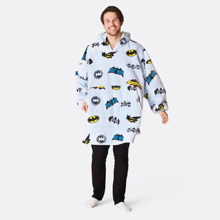 Batman Lichtblauw HappyHoodie